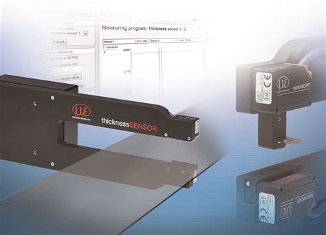 precision thickness sensor